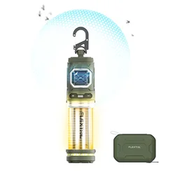 FLEXTAILGEAR TINY REPEL Mosquito Repellent & Lamp Lightweight Outdoor Gadget With Rechargeable 4800mAh Battery for Camping