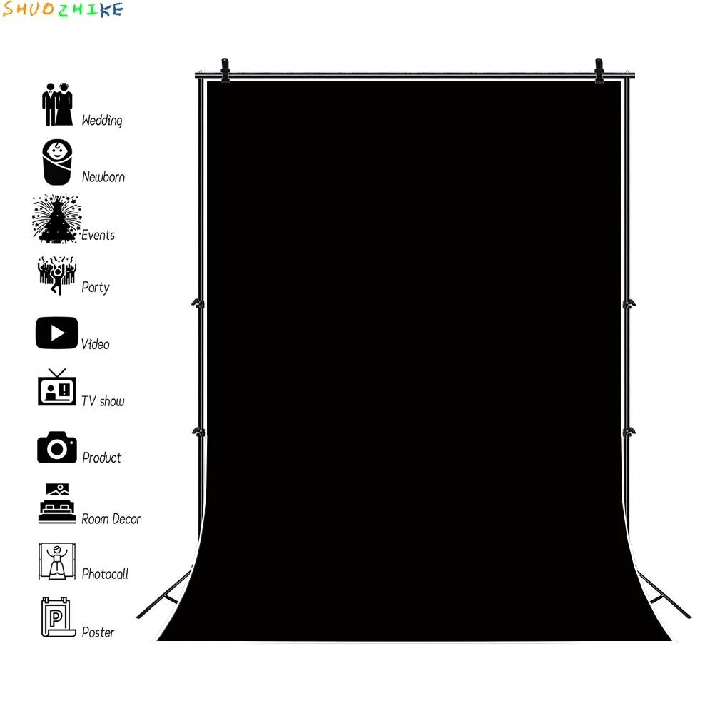 White Vinyl Fabric Photography Backdrop Portrait Art Product Video Youtube Live Photocall Prop DIY Solid Photo Studio Background