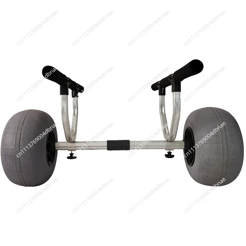 Kayak Trailer Cart Foldable Canoe Trolley Cart With Tires For Paddle Boards Float Mats