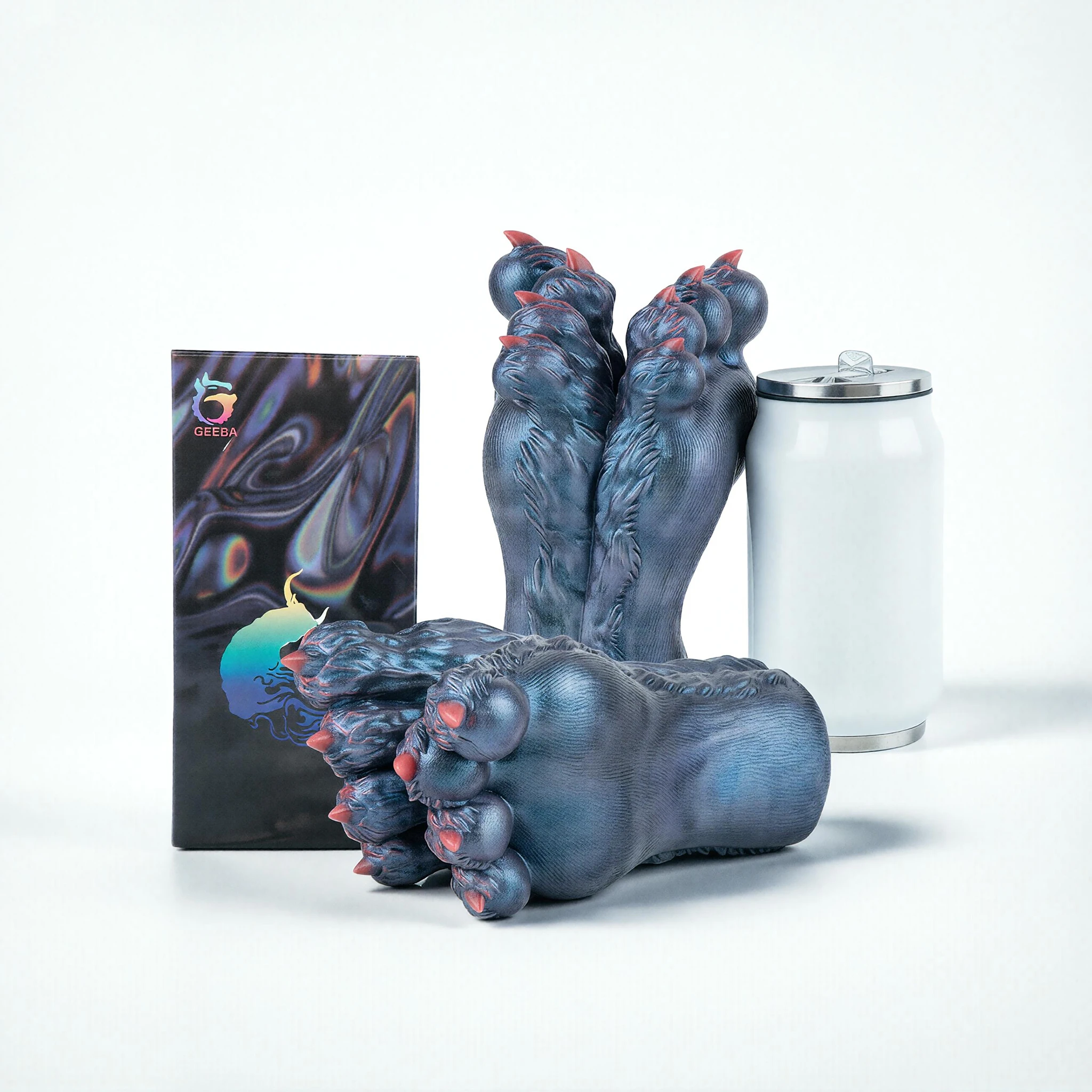 SHAZ Fantasy Monster Foot Male Masturbator Single Channel Pocket Pussy Realistic Animal Vagina Stroker Onahole Adult Sex Toy 18+
