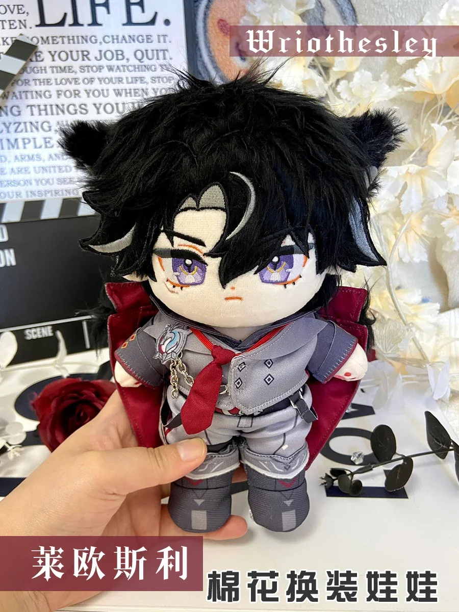 

Genshin Impact Game Citlali Yumemizuki Mizuki Kinich Wriothesley 20cm Cosplay Costume Plush Doll for Pendant Keychain Kids Game