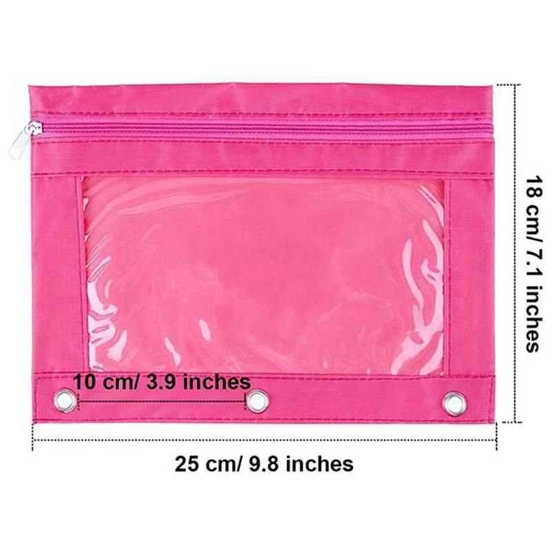 8 шт., вместительные папки для документов с тремя отверстиями