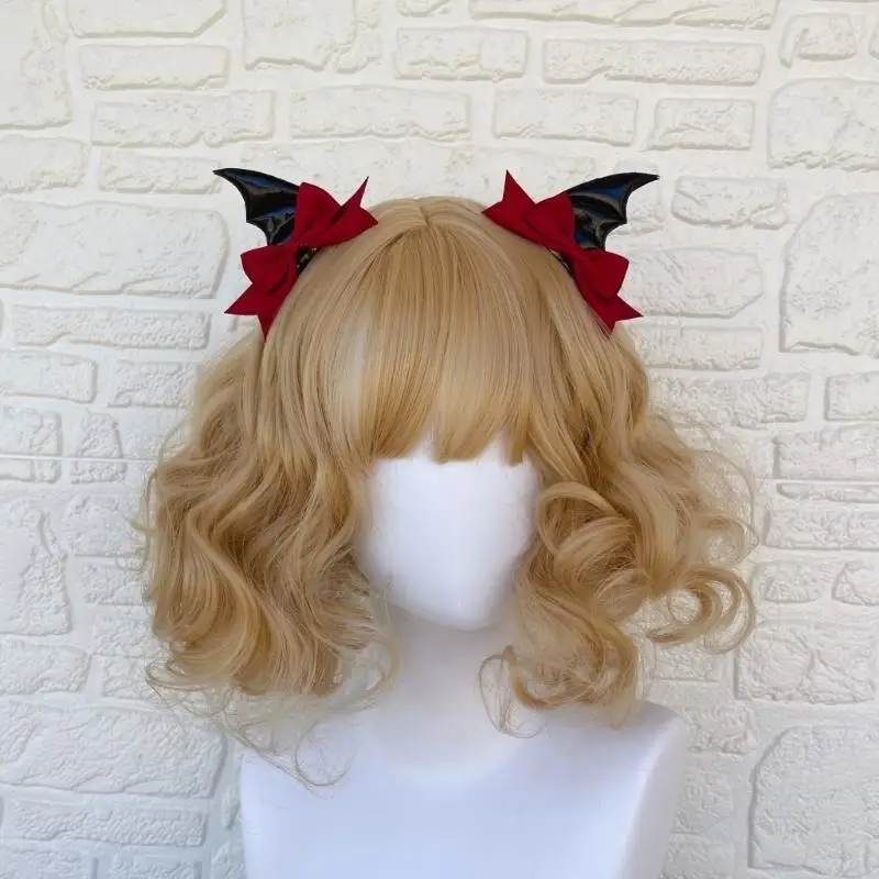 652F クール ガールズ バレッタ ダーク 原宿 ハロウィン ヘアクリップ パーティー コスチューム