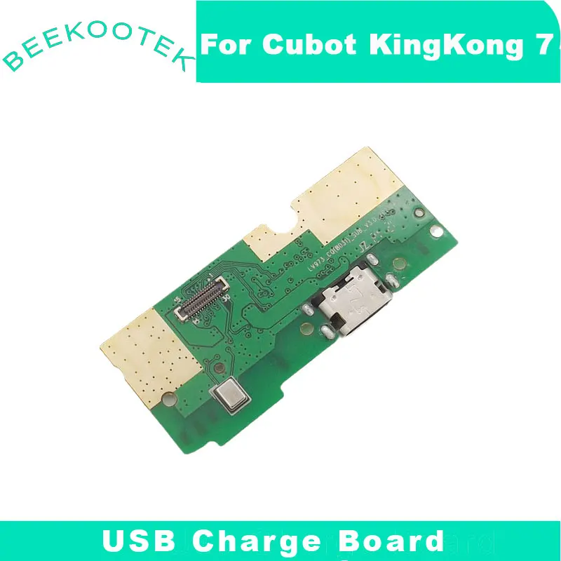 New Original Cubot KingKong 7 USB Board Base Charging Port Board With Mic Accessories For CUBOT KING KONG 7 Smart Phone