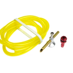 SkyArea RC Boat Water Cooling Set Inlet With Outlet Mouth Nozzle 3x5mm Yellow Pipe Tube for Motor ESC