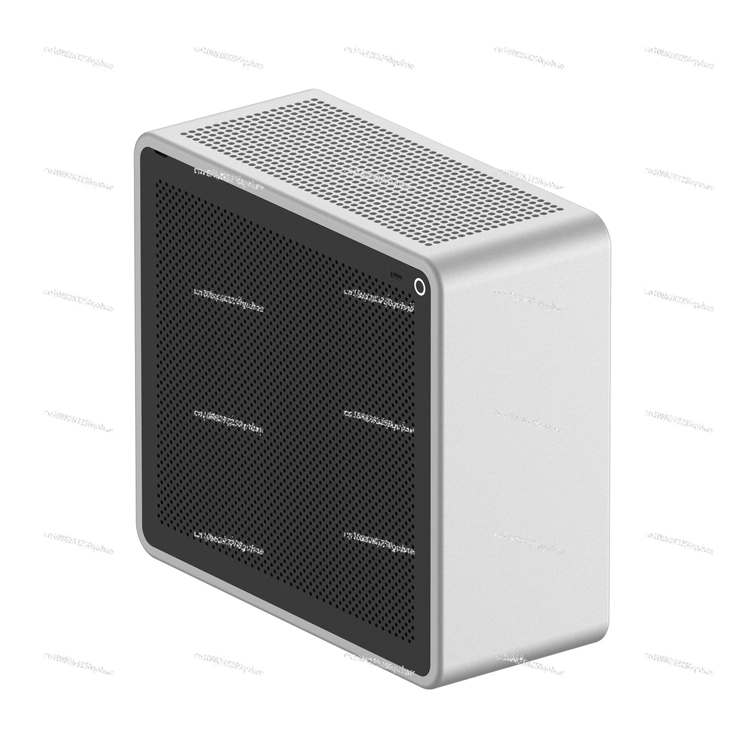 

2023New COOJ Sparrow MQ4 Nuclear Display All-Aluminum Alloy Integrated Itx , HTPC Desktop Small
