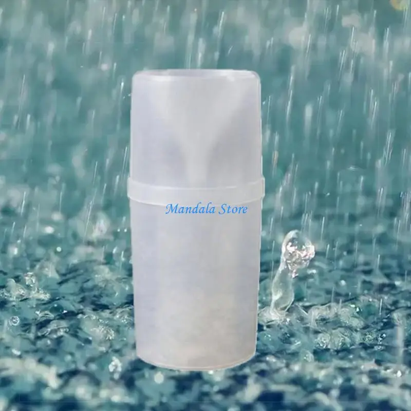 U2JC Outdoor Rain Gauge Plastic Rain Meter Gauge Rain Collector Garden Farm Rainfall 0-50mm Water Collecting