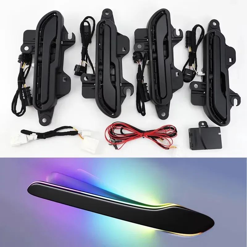 Hot Sale Newest 7th Upgrade Wireless Door Handle Auto Pop-up for New Y Juniper Model 3 Y RGB Welcome Mode Door Handle