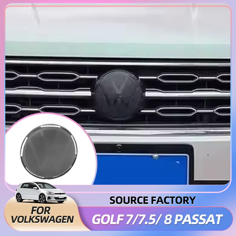

Эмблемы Горячие антенны для Golf 7/7,5/8 Passat B8 Polo Jetta Tiguan Not Affect ACC Передняя решетка эмблема логотипа Крышка или задний багажник Li