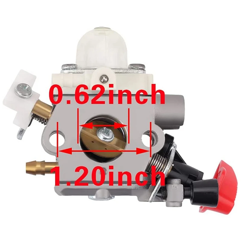 

Комплект карбюратора C1M S267A, совместимый с триммерами Stihl FS40, FS50, FS56, FS70, FC56, FC70, HT56, KN56, KM56, запчасти для двигателя кустореза