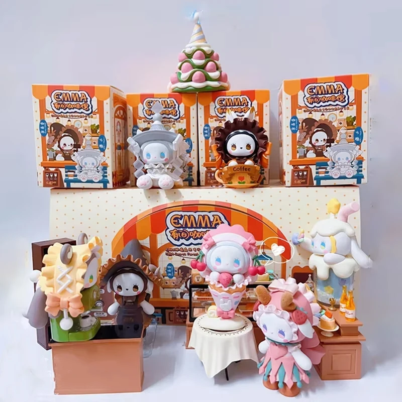 

В наличии EMMA Secret Forest Coffee Shop Series слепая коробка модная фигурка кофейная тематическая кукла фестиваль подарок декор стола подарок для девочек