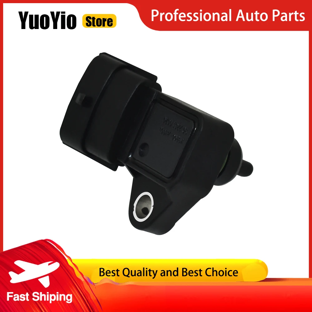 YuoYio 1Pcs New MAP Sensor 39300-2B000 For FORD E350 VAN 13-15 6.8L And More