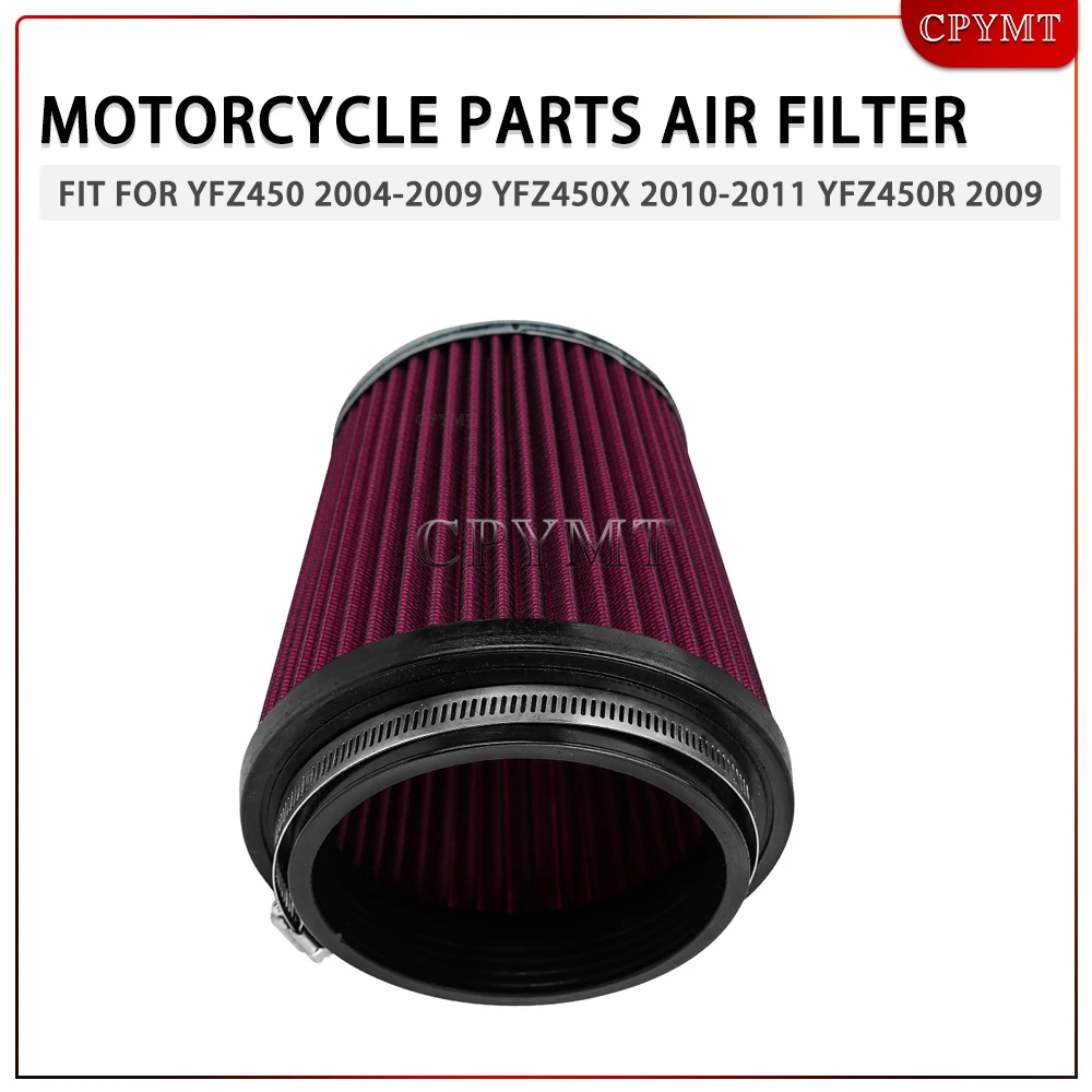 

Fit for YFZ450 2004-2009 YFZ450X 2010-2011 YFZ450R 2009+ Motorcycle Accessories Air Filter Cleaner RU-4740