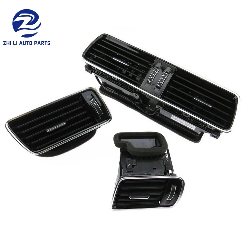 

Car Center Console Air Condition Outlet Vents For R36-( LHD model OEM 3AD819728A 3AD819701A 3AD819702A