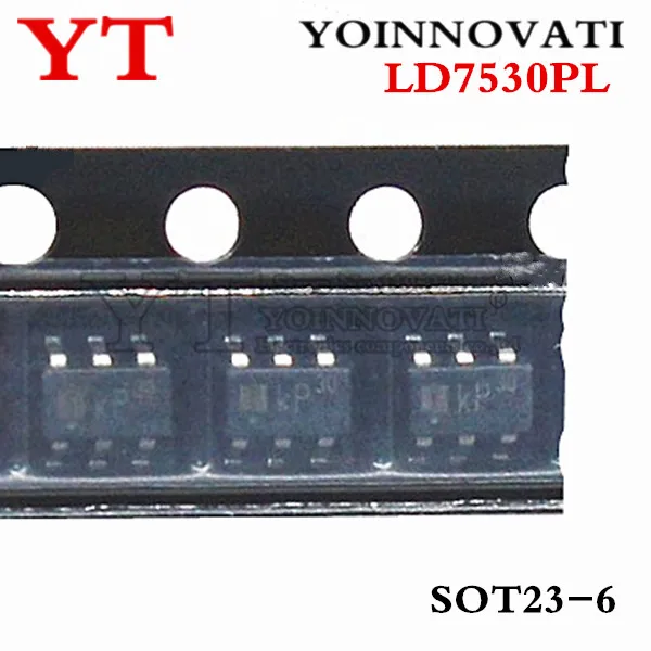 10pcs LD7530PL LD7530 7530 30 30R 23-6 IC