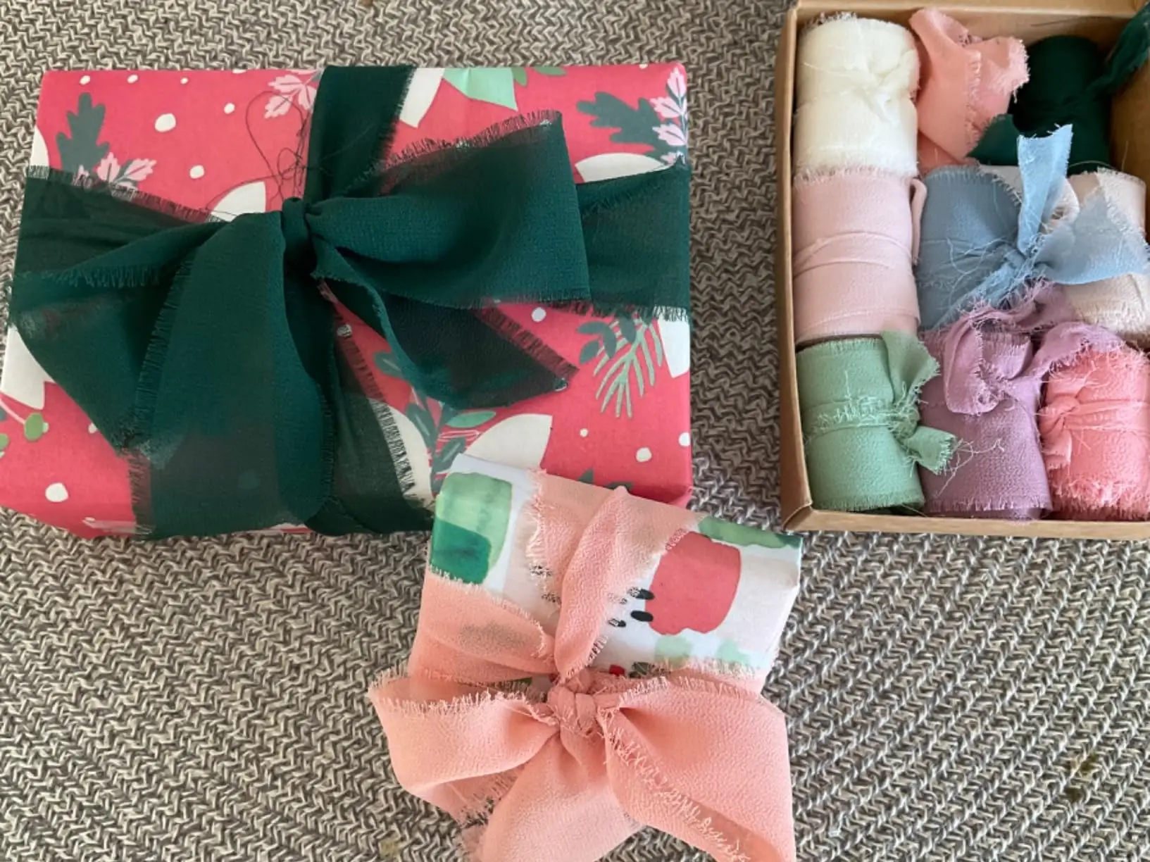 Fall Handmade Chiff…