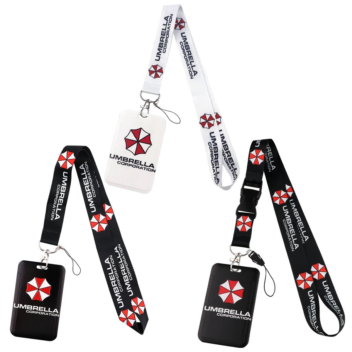

American Science Fiction Film Neck Strap Lanyards For Keychain ID Credit Card Pass Gym Hang Rope Cell Phone Charm Accessories