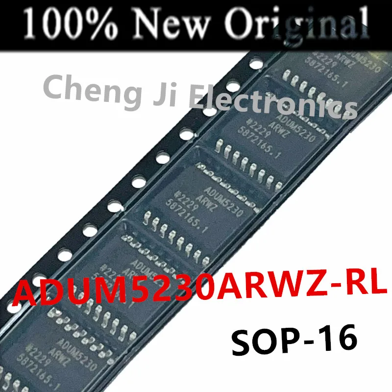 

5PCS/Lot ADUM5201CRWZ-RL 、ADUM5401ARWZ-RL 、ADUM5230ARWZ-RL New isolation driver chip ADUM5201 、ADUM5401 、ADUM5230
