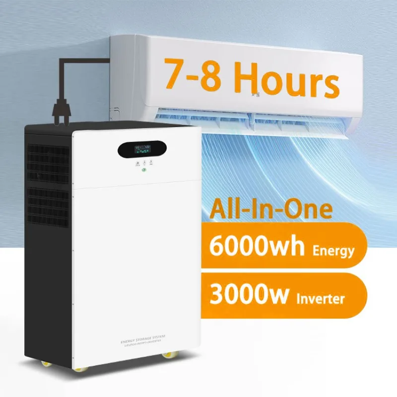 Dc 48V 300Ah 15Kwh LiFePO4 Batteria Tipo a parete e inverter Generatore solare Centrale elettrica Sistema di accumulo di energia domestica