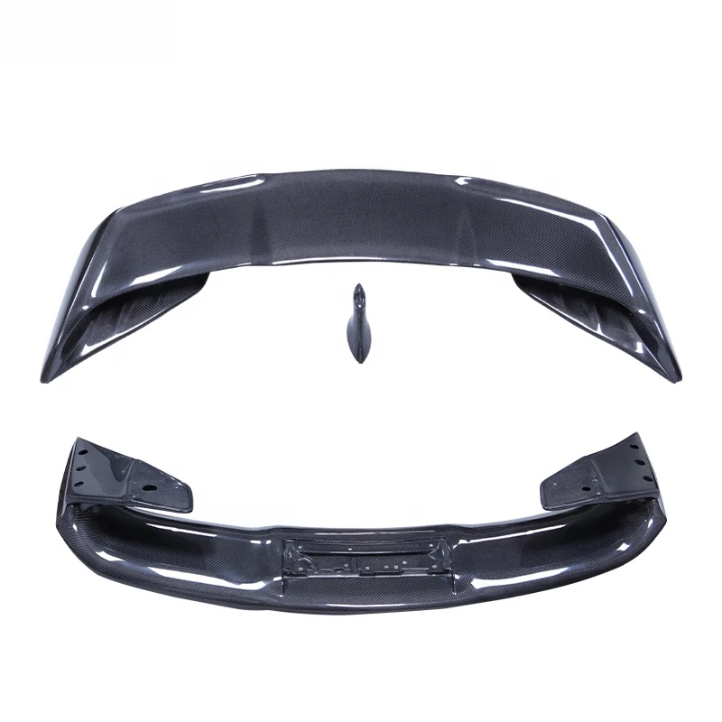 

For GTR R35 Sports Car VRS Style Carbon Fiber Rear Spoiler Tail Wing Lage Compartment Tail Wing