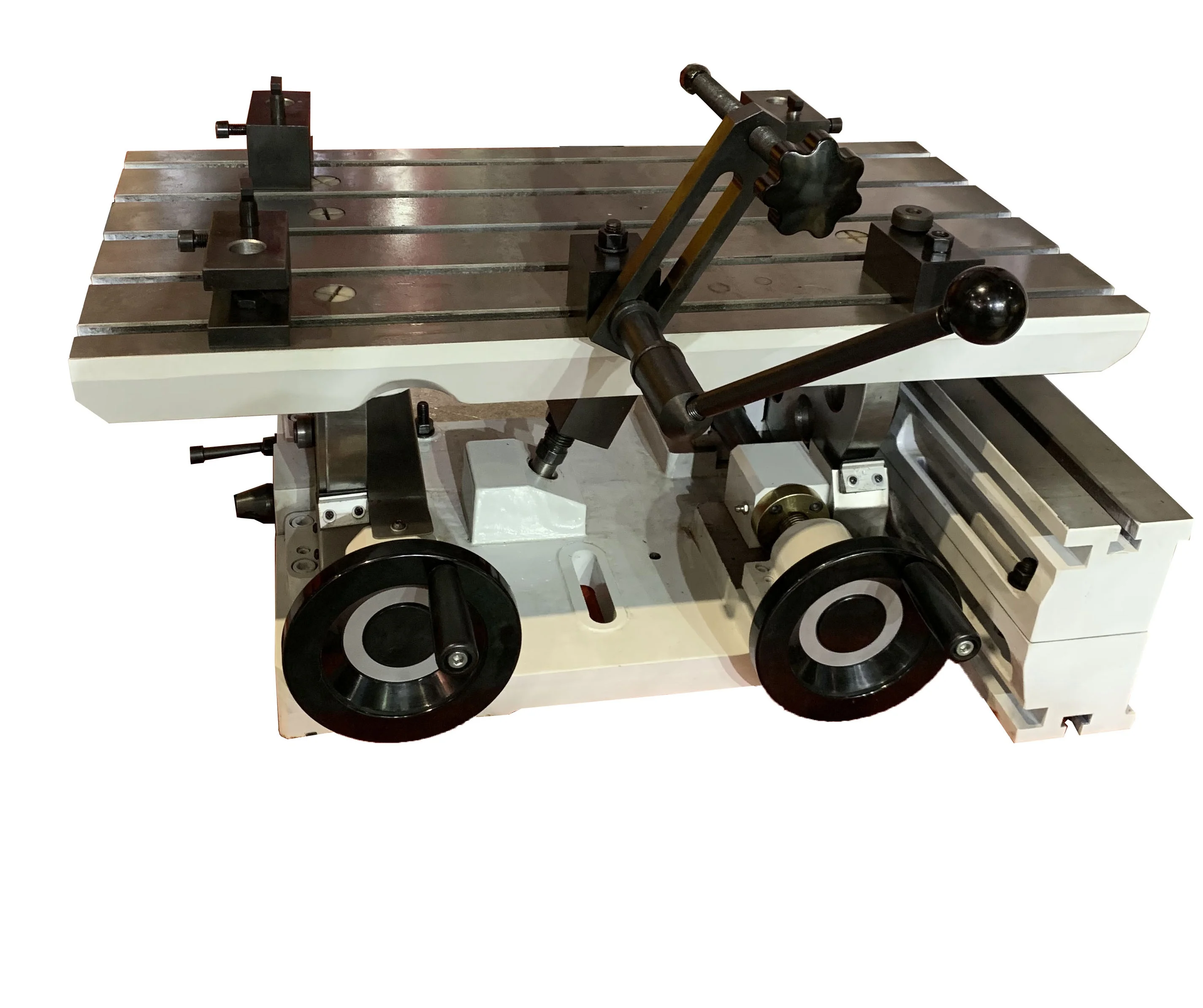 Axis Leveling Table for cylinder head fixture Rottler type