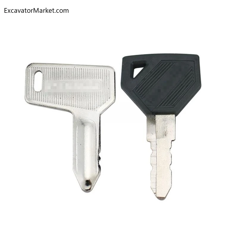 For high quality Excavator accessories Yanmar VIO17/18/20/30/35/55/80/65 key ignition lock electric door lock