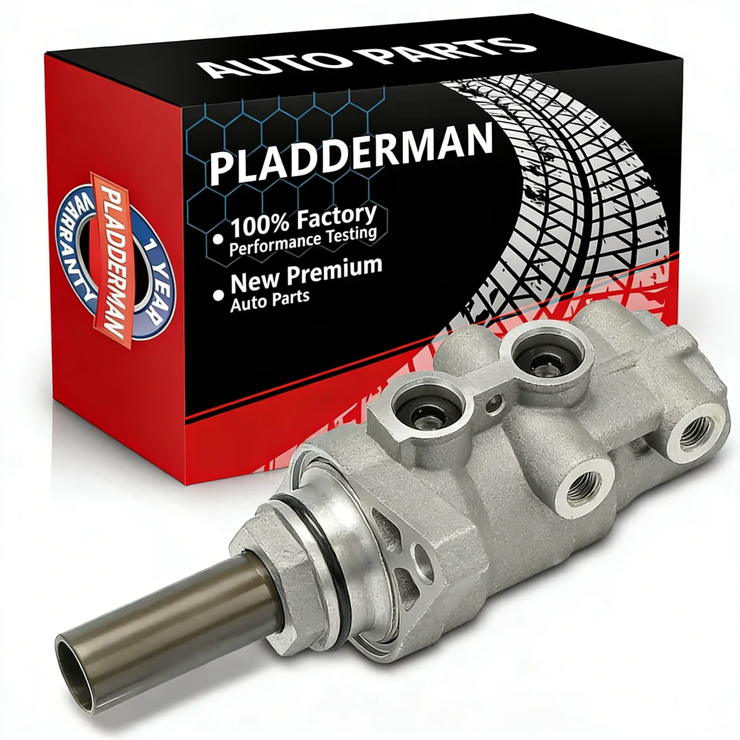 

Brake Master Cylinder Compatible with Toyota Vehicles - Highlander 2004 2005 2006 2007 - Replace# 4702848041, 4702848040 M630322