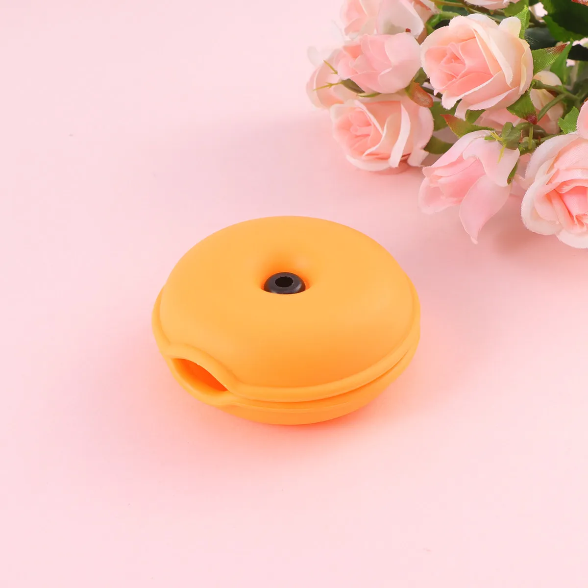 Round Cable Winder for Earbuds Headphones and All Cables Tpr Material Lightweight Compact Portable Organizer for Travel Work