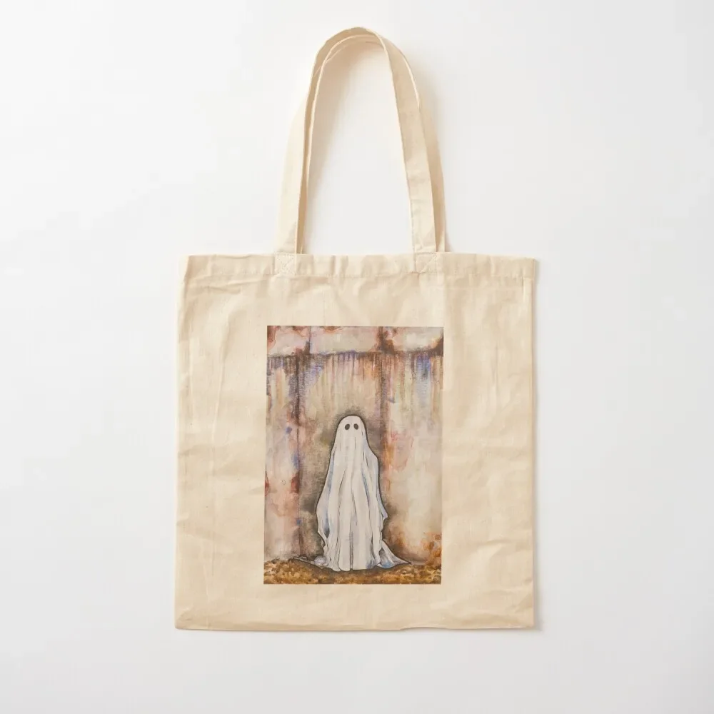 

A Ghost Story Tote Bag canvas tote bag Shopper bag Canvas Tote