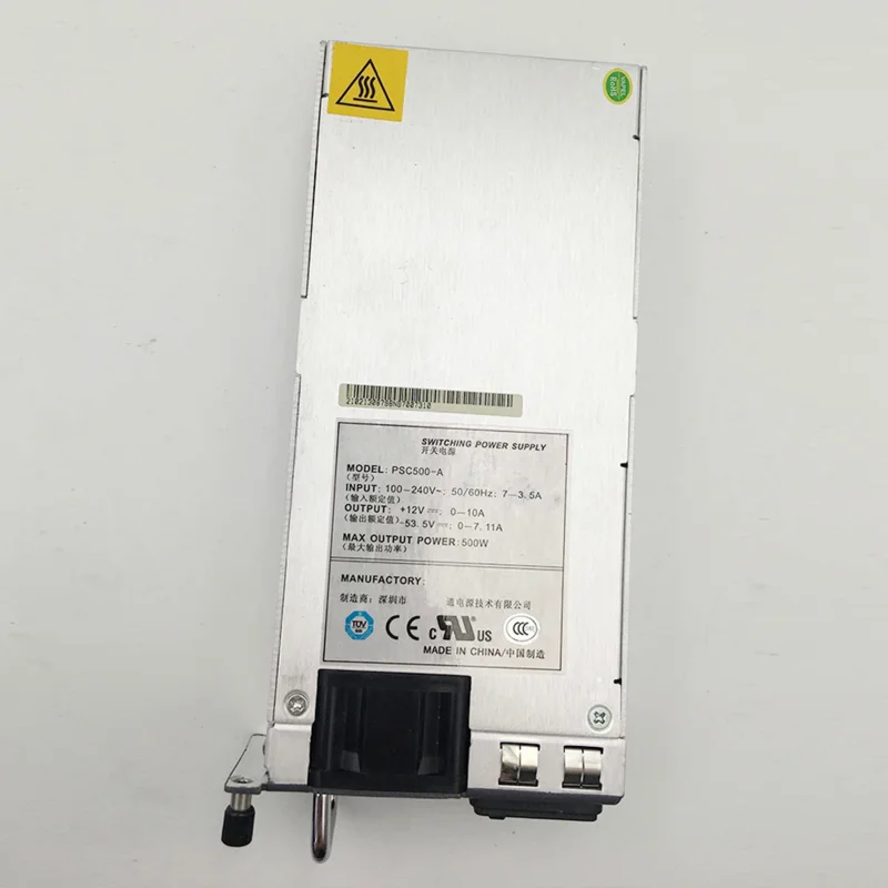 9 новый для блока питания переменного тока Huawei W0PSA5000 500 Вт PSC500-A