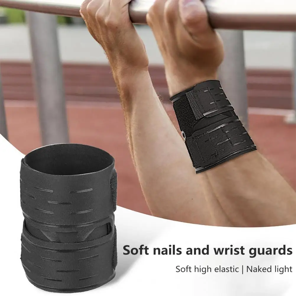 Wrist Support Wrist Guard Highly Elastic Weightlifting Wrist Wraps with Breathable Compression Fastener Tape for Sports 2 Pack