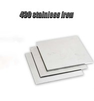 10CR17 Stainless Steel Plate，430 Magnetic Conductivity Stainless Iron Plate Thickness 0.5mm/1mm/1.5mm/2mm/2.5mm/3mm