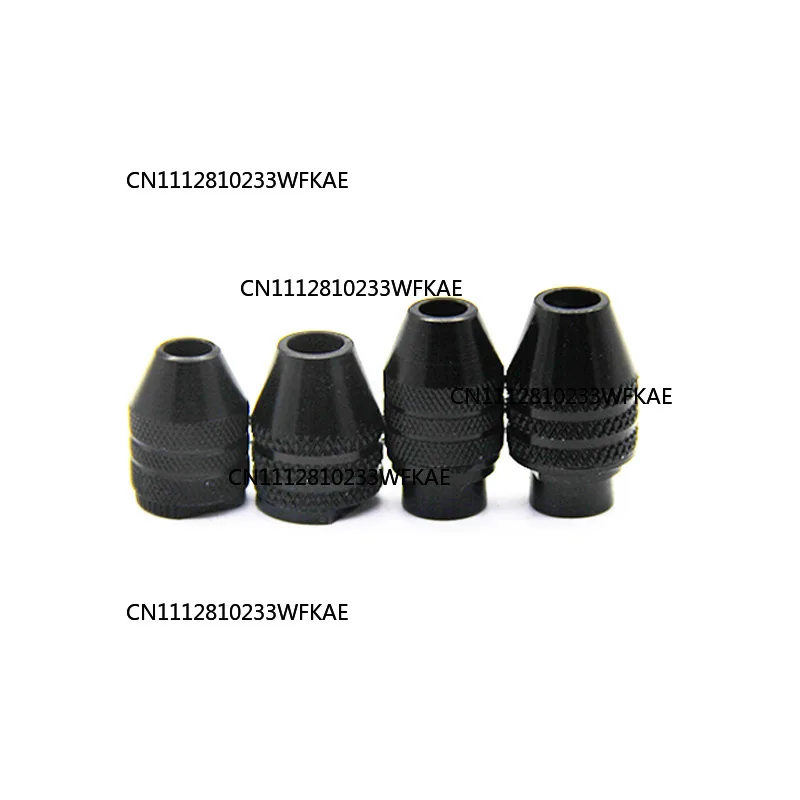 Electric grinding variable diameter rotary chuck three-jaw universal chuck accessories 0.3-3 MM8 * 0.75mm diameter 13.1mm