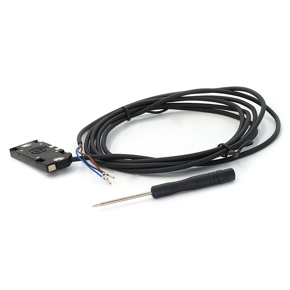 Capacitive Sensor Q20 Series 10mm Detection PNP N. C Output 10-30VDC Non-Embedded IP65 2m Cable, New Cube Sensor