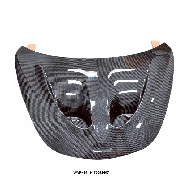 

For Mclaren 540C 570S 570GT P1 Style Dry Carbon Fiber Engine Hood Body Kit Front Bumper Rear Bumper Side Skirts