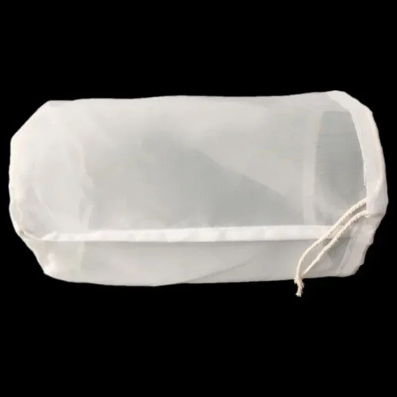 1pc Filter Bag For Tea Milk Juice Wine Bucket Beer For Hop And Malt Filtering Nylon Home Brewing And Wine Making Accessories