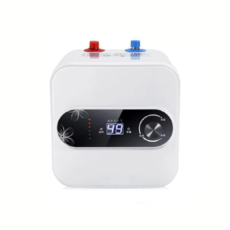 

Kitchen Household Compact Electric Mini Water Tank Water Heater Instant Hot Water