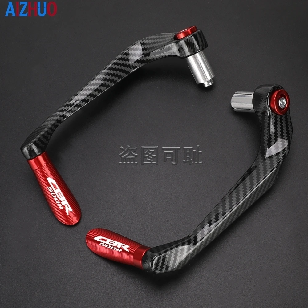 

For HONDA CBR500R CBR 500 R CB500 R 2013-2021 2020 2019 2018 Motorcycle CNC Handlebar Grips Guard Brake Clutch Levers Guard
