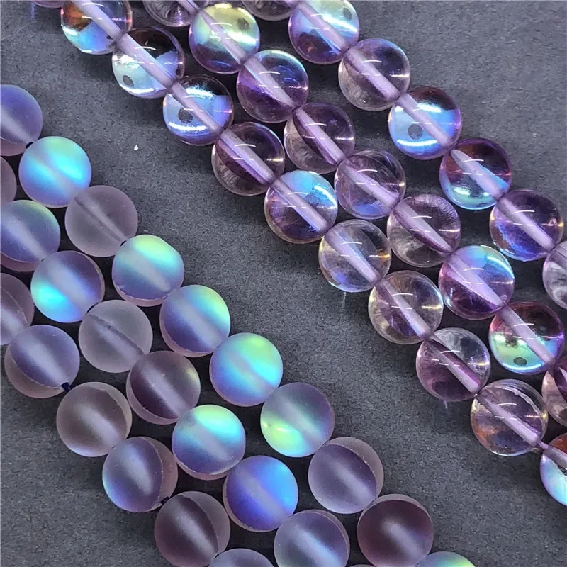 Wholesale Spacer Beads for Bracelet Making Nature  Crystal  beads Round Bead Jewelry Handmade 6/8/10mm