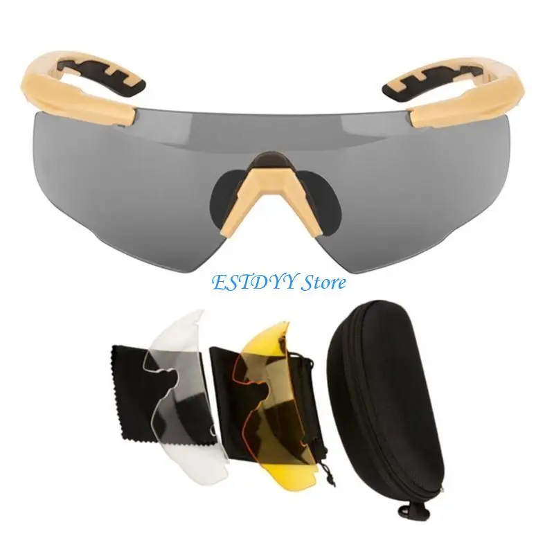 

G6DE Outdoor Sport Goggles with Interchangeable Lens Outdoor Eyewears