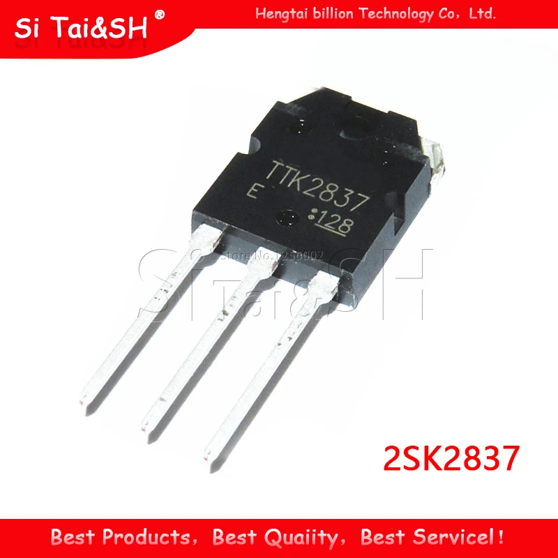 Si Tai & SH 10 unids/lote 2SK2837 K2837 TO-3P soldadura especial producto original sistema de datos