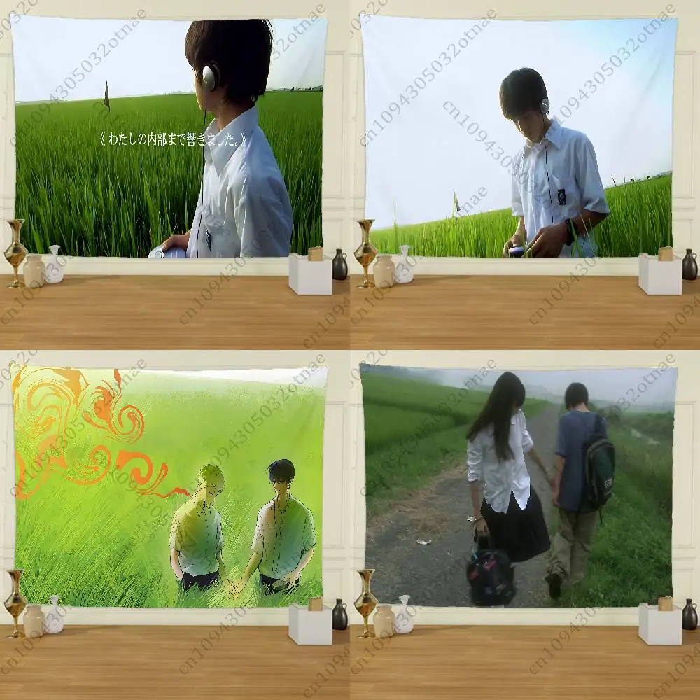 

All A-About L-Lily C-Chou-Chou Flag Tapestry Creative Pattern Photo Living Room Wall Art Decor Party Outdoor Decorate Banners