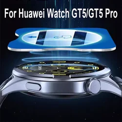 Tempered Glass For Huawei Watch GT5 GT 5 Pro 46mm 42mm 41mm Film Protective Cover Screen Protector With Tool Easy Install Kit