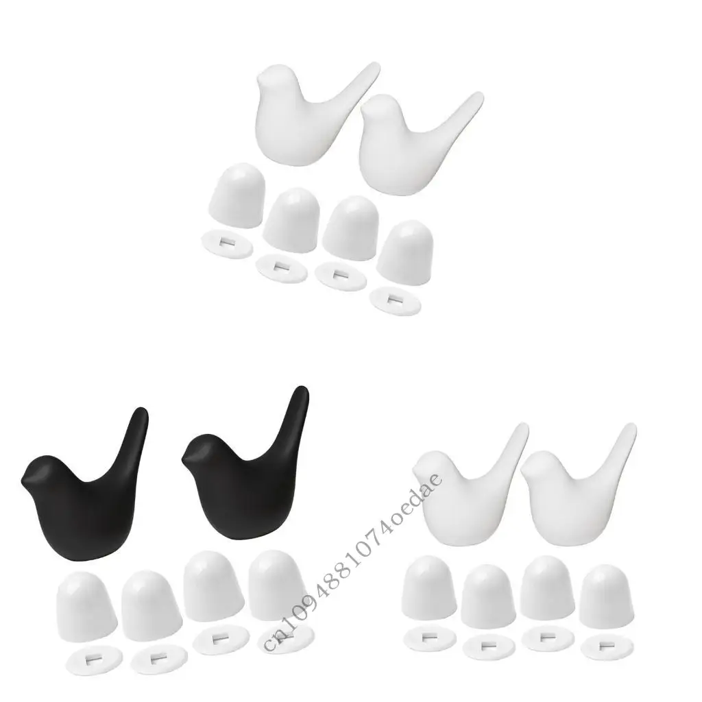 

Golden Ornamental Toilet Bolt Covers Ceramic Construction Themed Motorhome Bath