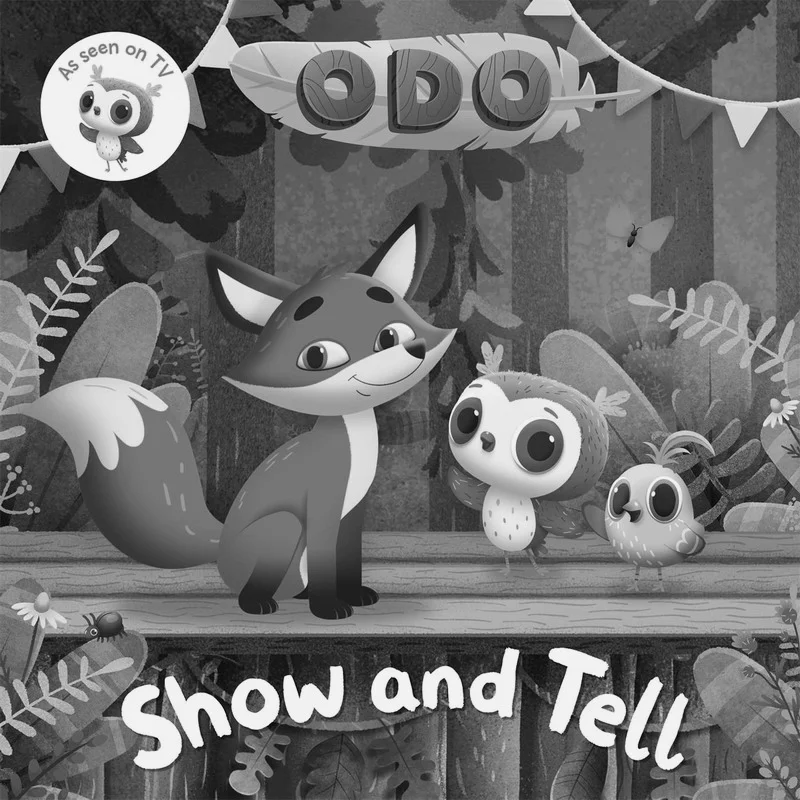 

Книга Odo Show And Tell Amanda Li Macmillan, Великобритания, 9781035006281