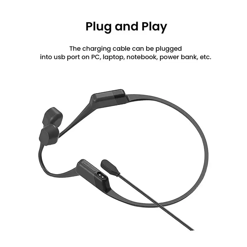 Universal USB Charger Fast Charging Magnetic Charging Cable For AfterShokz Wireless Headphones Charger Bone Conduction Headset