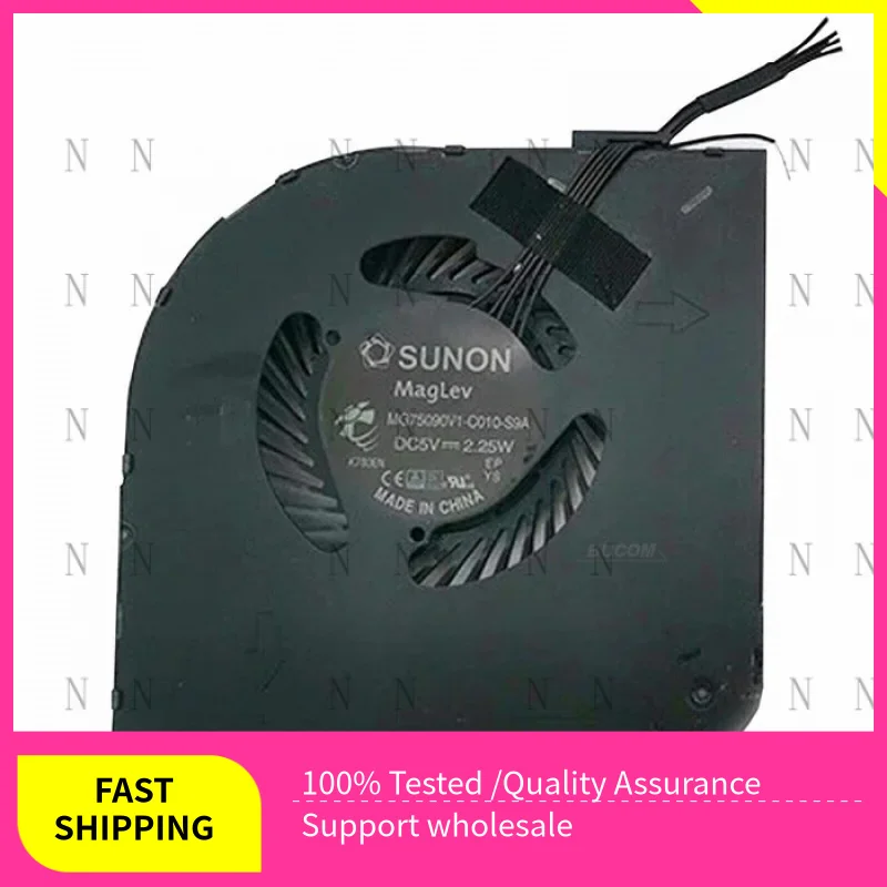 

YJJ GPU Cooling Fan for Lenovo ThinkPad P50 P51 MG75090V1-C010-S9A DC5V 00YN520
