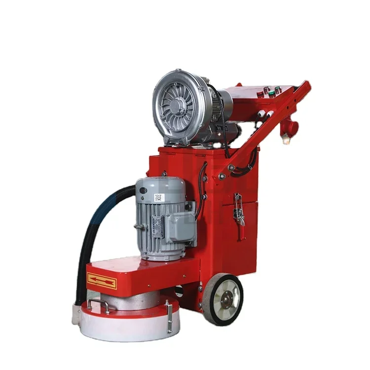 Planetary concrete floor grinder polisher