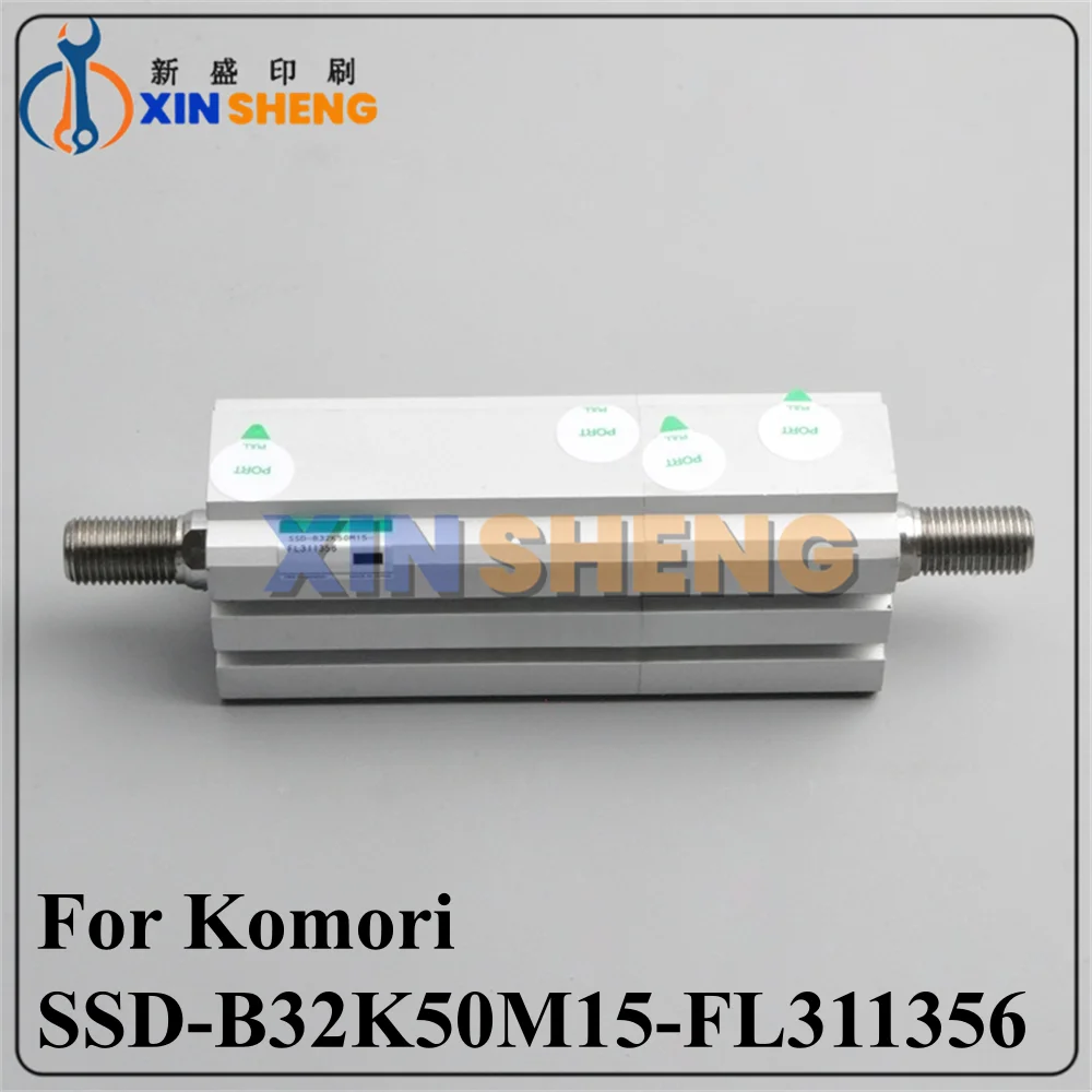 

Best Quality For Komori Printing Machine Parts S40 Bridge Roller Air Cylinder SSD-B32K50M15-Fl311356 32x50