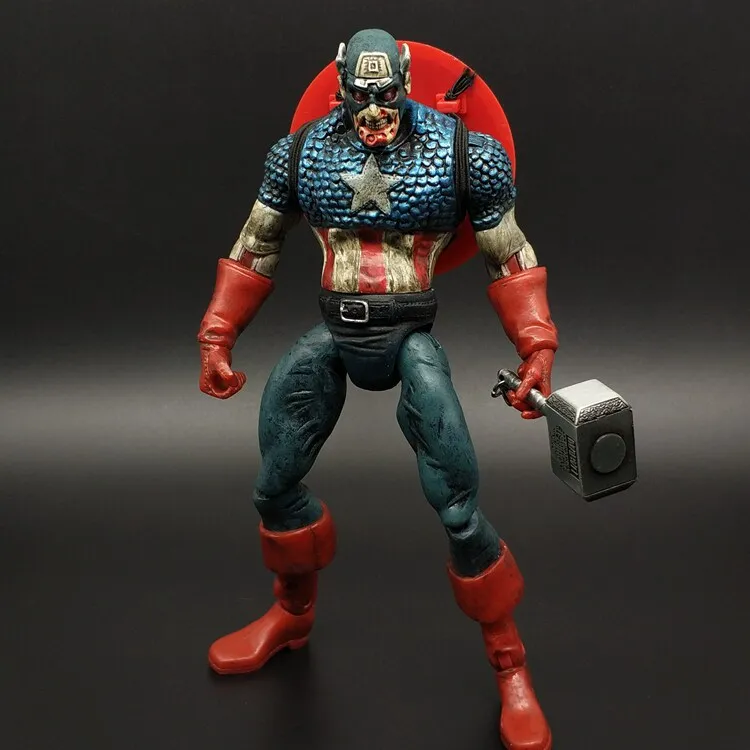 New 7 Inch Justice League Zombie Version Batman Articulated Superhero‌ Action Figures Dceased Comics Collectible Movie Model Toy - view 5